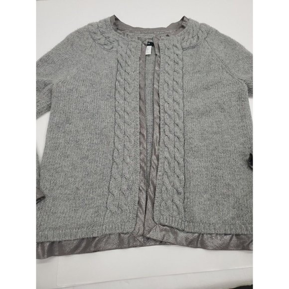 J. Crew Silk and Wool Metallic Trim and Tank Sweater Set Women's Size Small - Picture 13 of 14